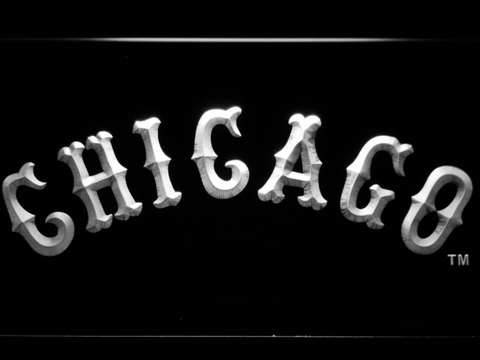 Chicago White Sox 1976-1981 LED Neon Sign